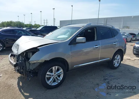 2013 Nissan Rogue Sv from USA, damaged, VIN JN8AS5MT8DW514928